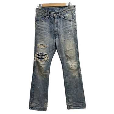ISAMU KATAYAMA BACK LASH vintage ホワイトデニム ISAMU KATAYAMA BACK LASH vintage ホワイトデニム