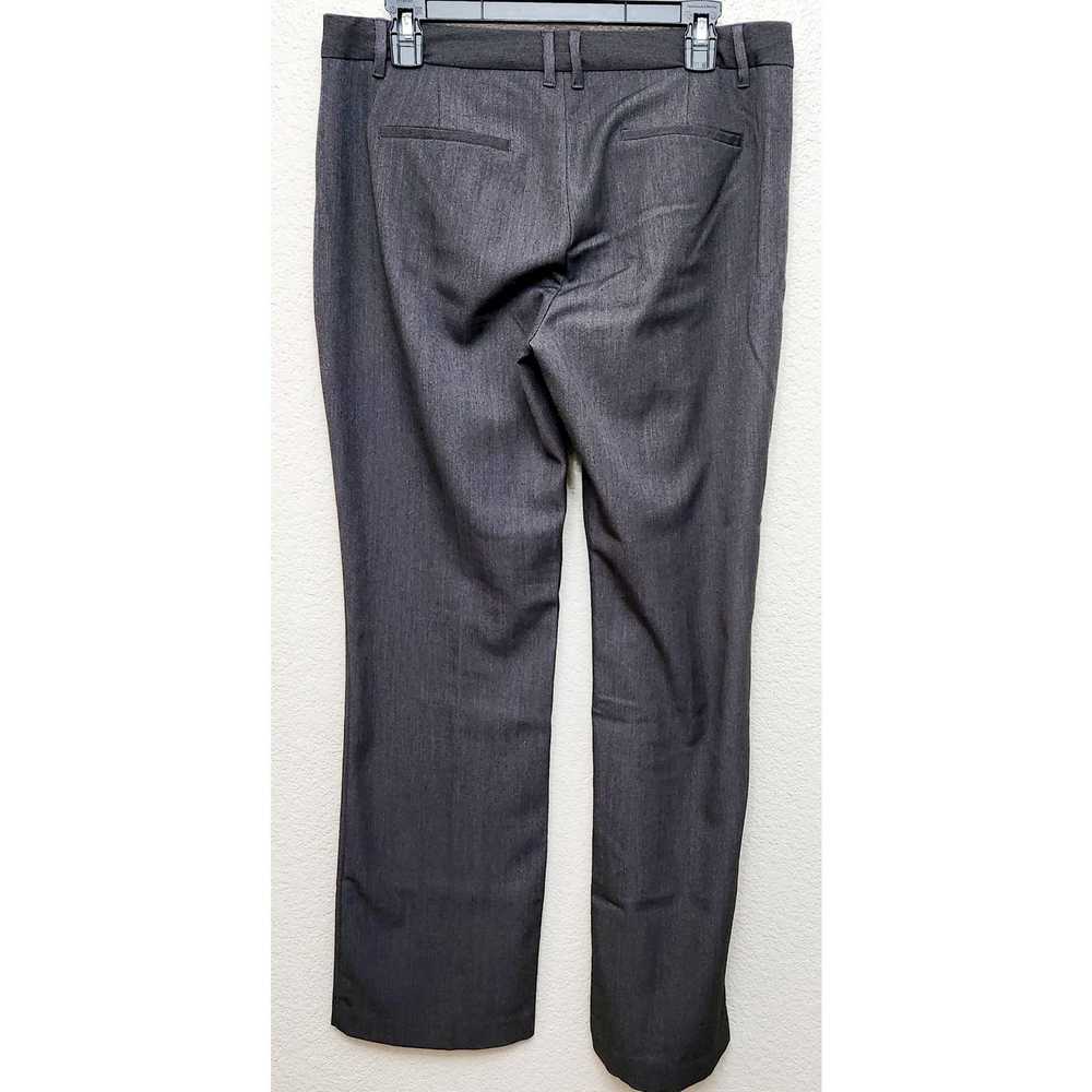 Old Navy Old Navy Gray Black Charcoal Flat Front … - image 3