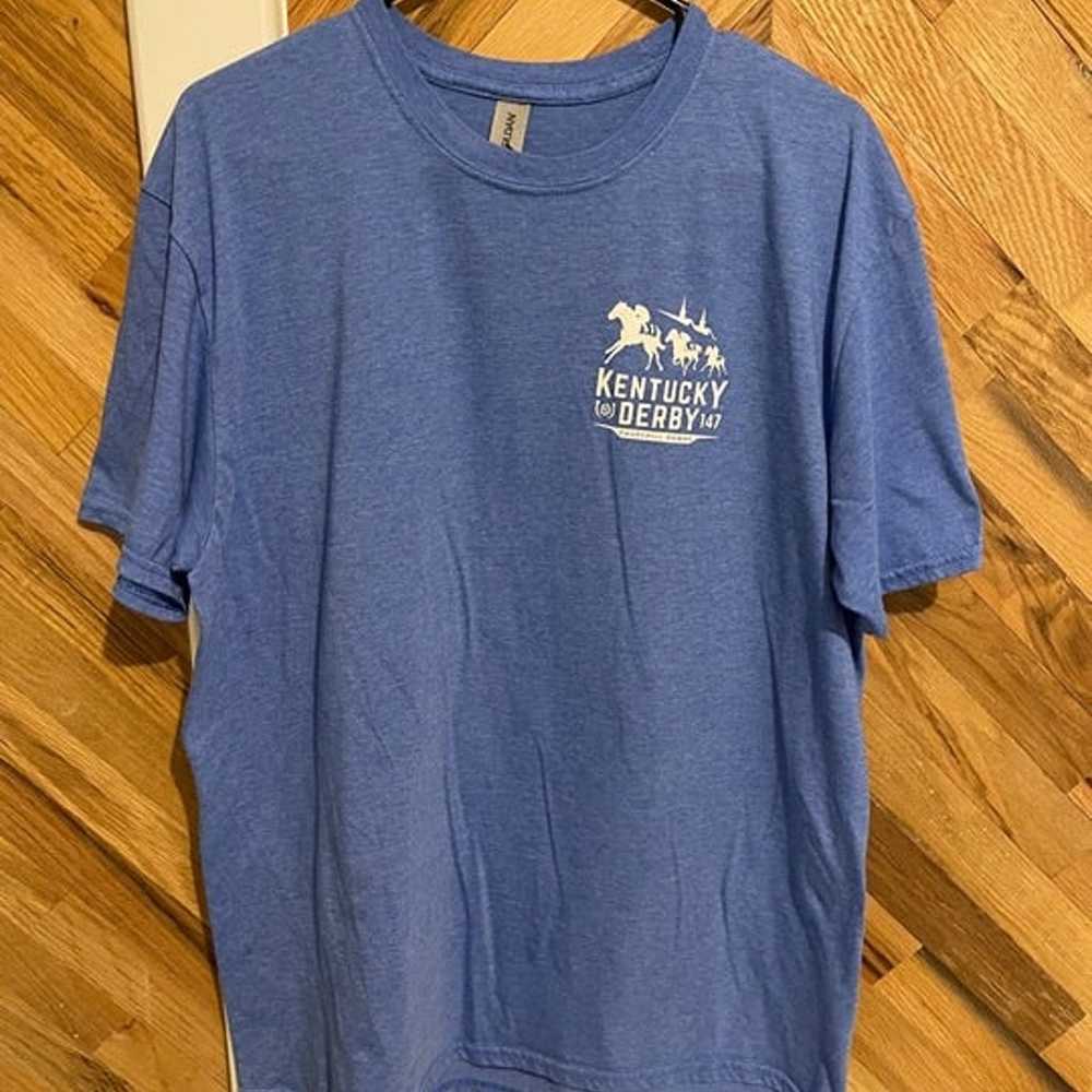 Kentucky Derby 147 Jockey Silks T-Shirt (XL) - image 1