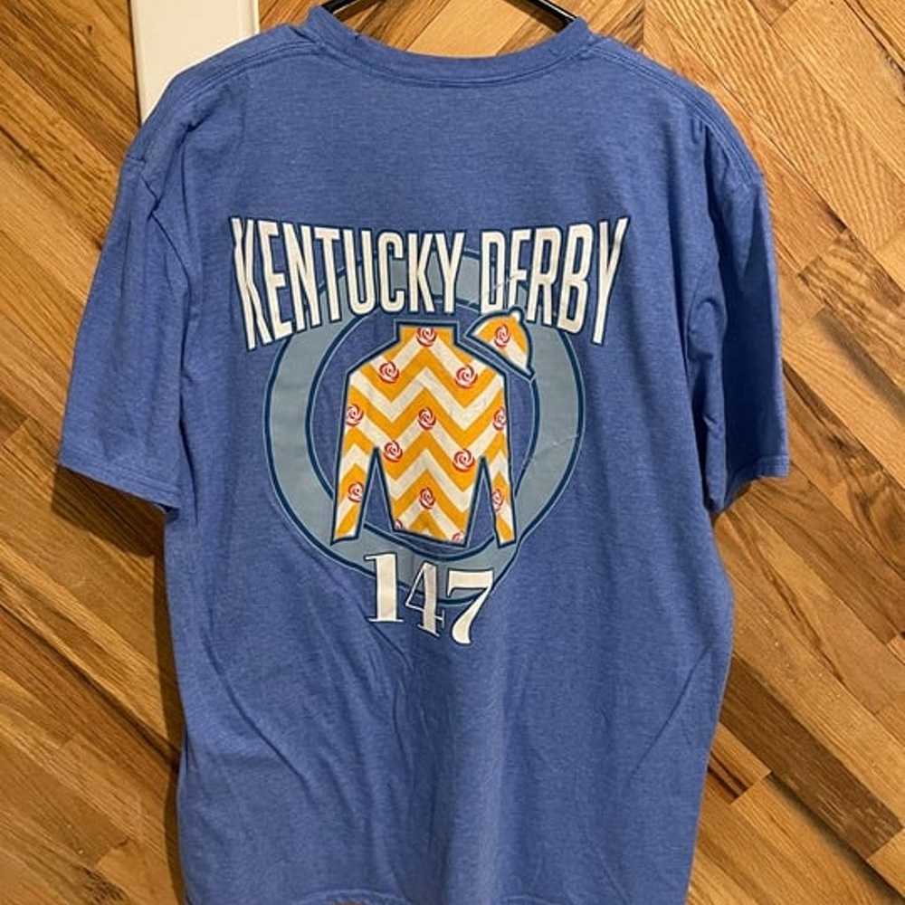 Kentucky Derby 147 Jockey Silks T-Shirt (XL) - image 3