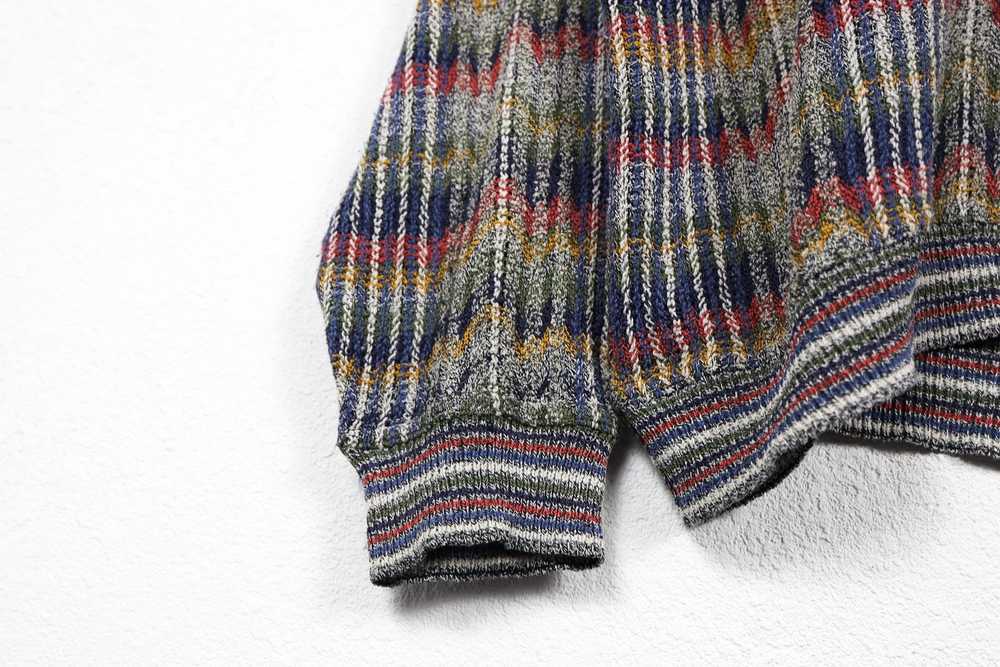Coloured Cable Knit Sweater × Missoni × Vintage V… - image 4