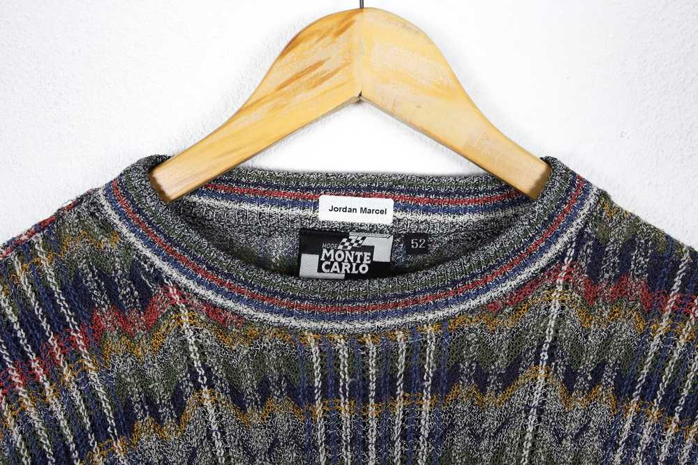 Coloured Cable Knit Sweater × Missoni × Vintage V… - image 6