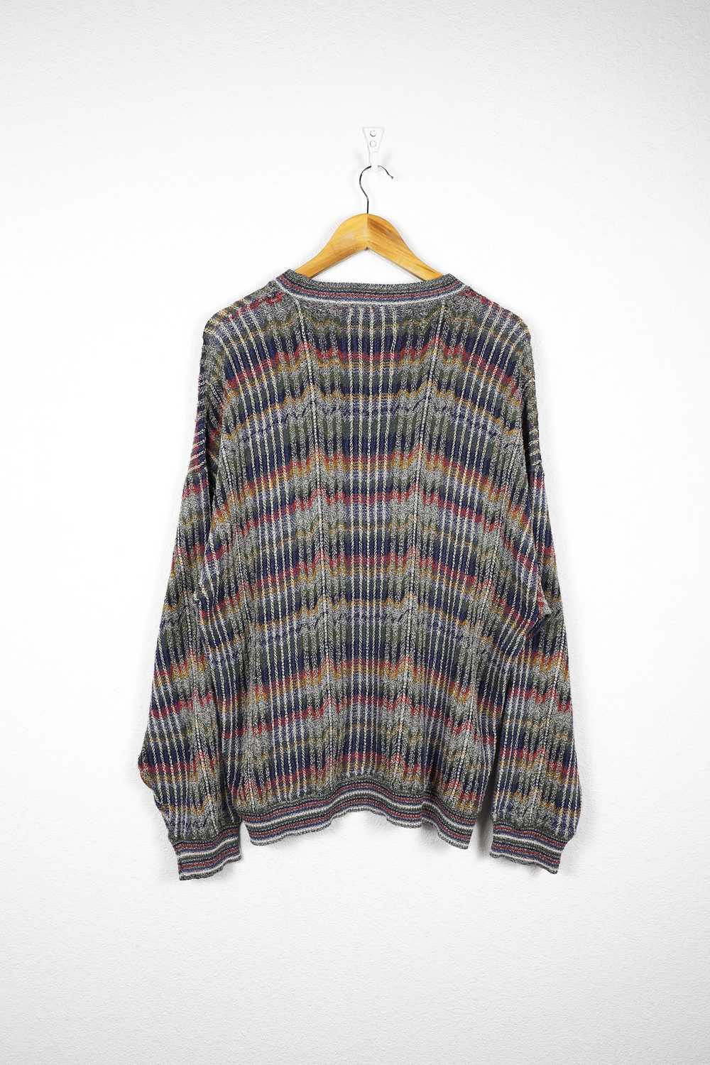 Coloured Cable Knit Sweater × Missoni × Vintage V… - image 7