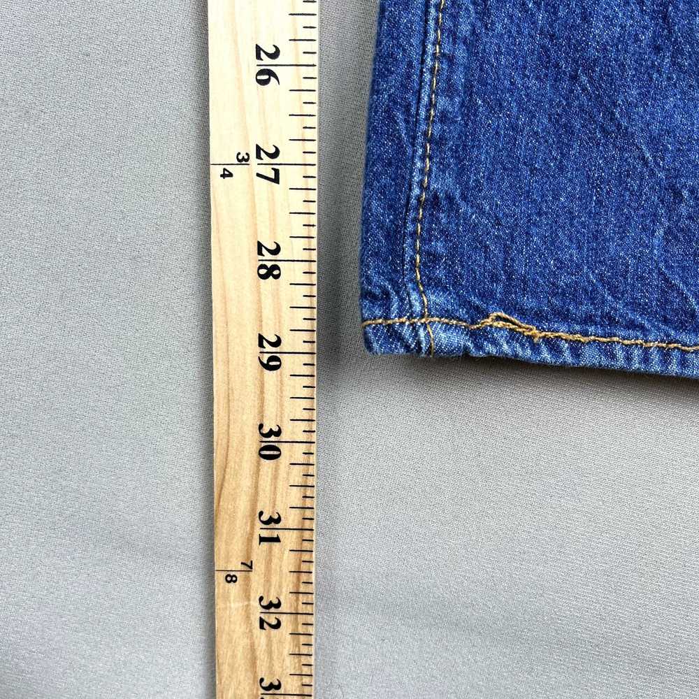 Levi's Levis 501 Jeans Mens 38x30 Blue Denim Orig… - image 11