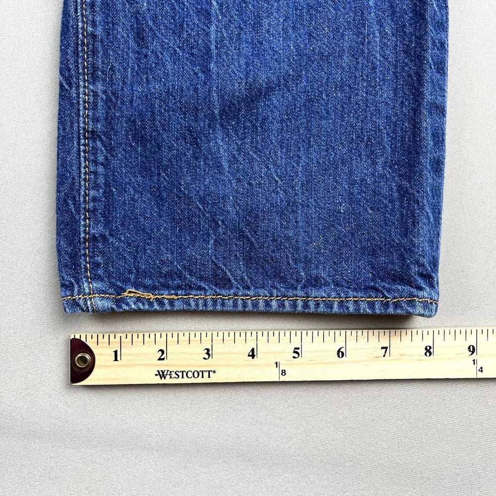 Levi's Levis 501 Jeans Mens 38x30 Blue Denim Orig… - image 12