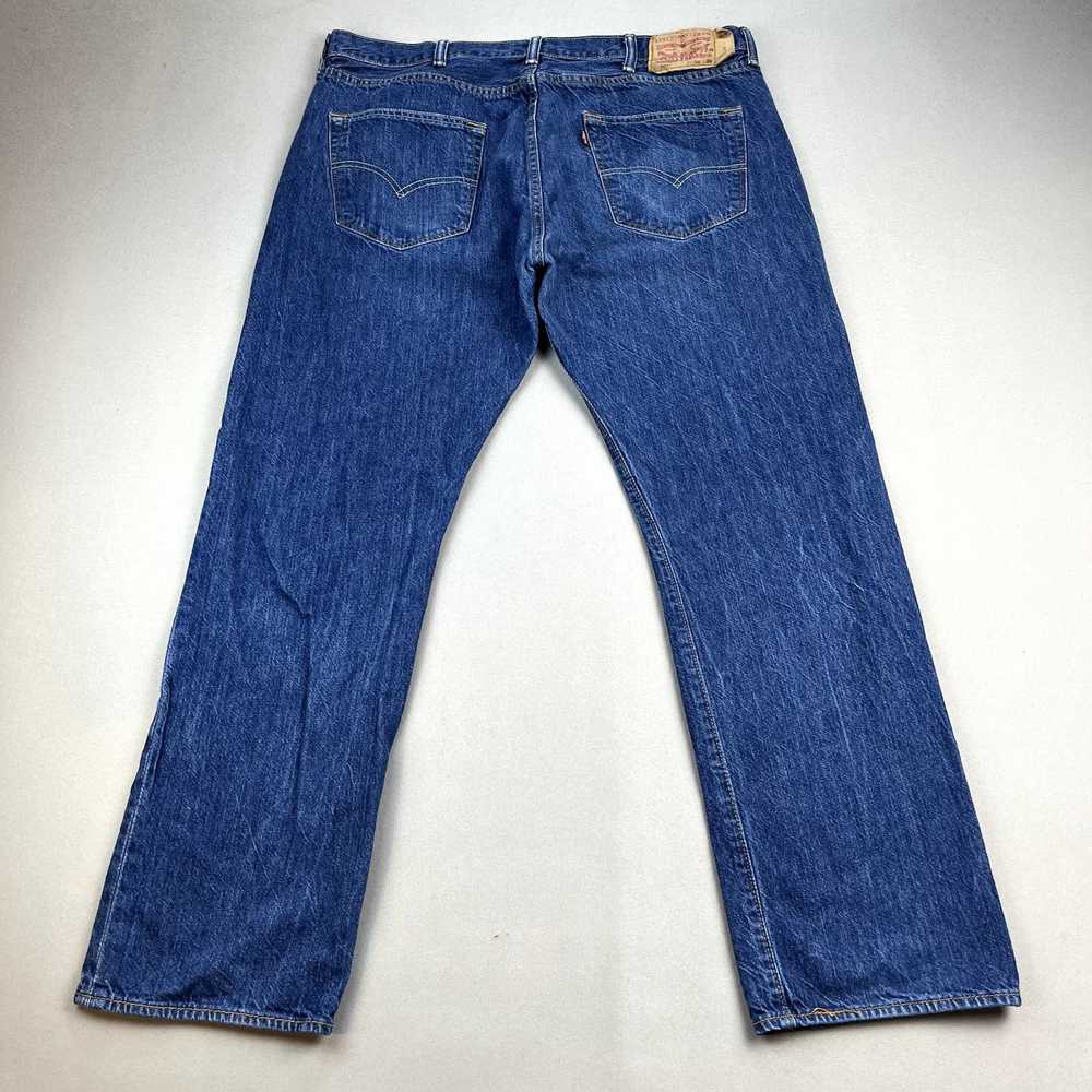 Levi's Levis 501 Jeans Mens 38x30 Blue Denim Orig… - image 1