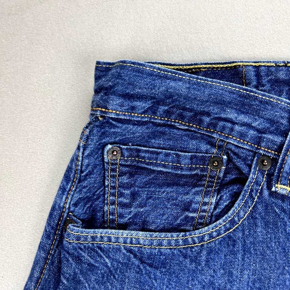 Levi's Levis 501 Jeans Mens 38x30 Blue Denim Orig… - image 6