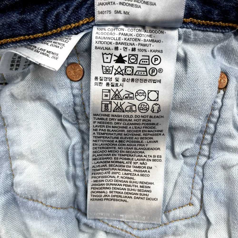 Levi's Levis 501 Jeans Mens 38x30 Blue Denim Orig… - image 8