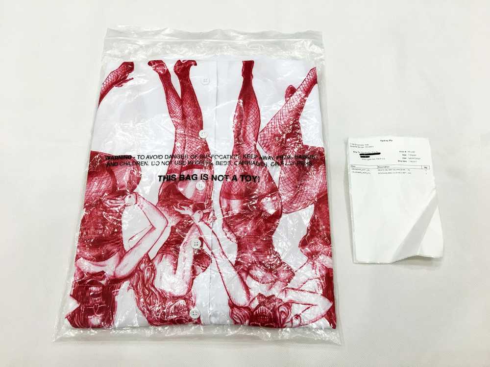 Fuct FUCT Death Bunny Aloha Rayon Shirt XL - image 6