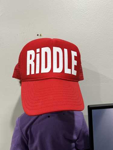 Antony Riddle riddle hat