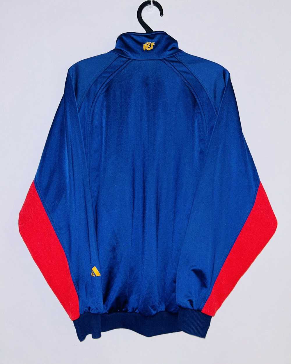 Adidas × Soccer Jersey × Vintage Spain y2k jacket - image 2