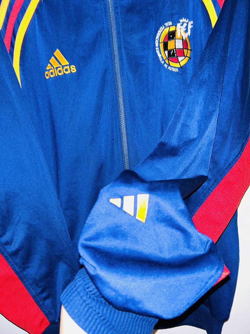 Adidas × Soccer Jersey × Vintage Spain y2k jacket - image 3