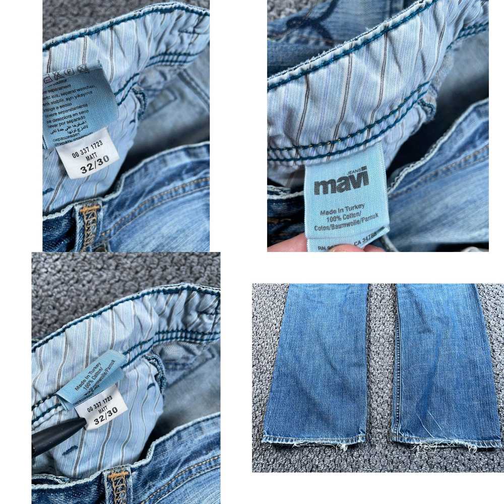 Mavi Mavi Matt Relaxed Straight Leg Jeans Men's 3… - image 4