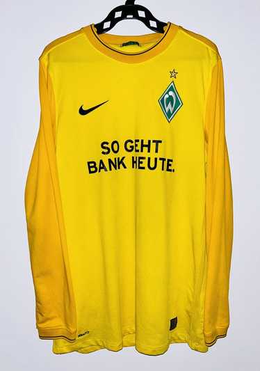 Nike × Soccer Jersey × Vintage Werder bremen 2009/
