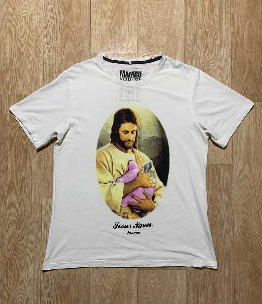 Mambo × Streetwear × Vintage Mambo Jesus Saves Re… - image 1