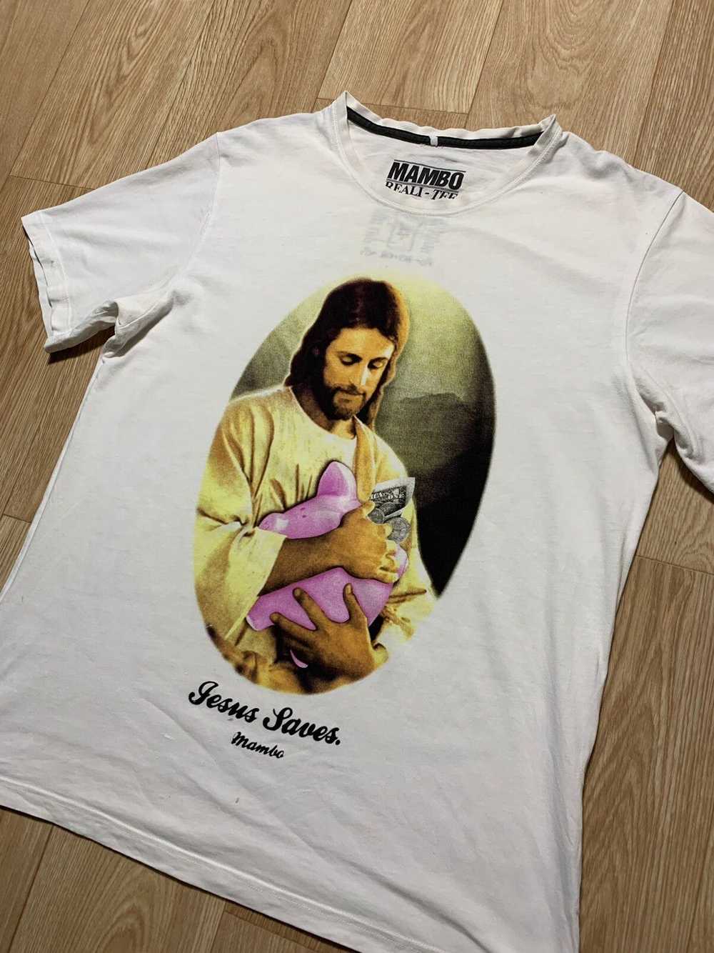 Mambo × Streetwear × Vintage Mambo Jesus Saves Re… - image 2