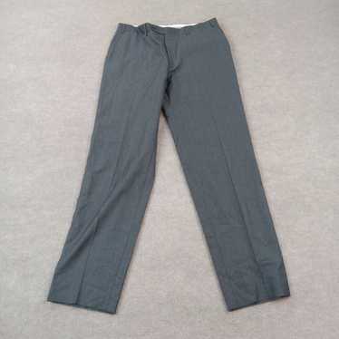 Canali Canali Pants Mens 36 (34x32 actual) Gray D… - image 1