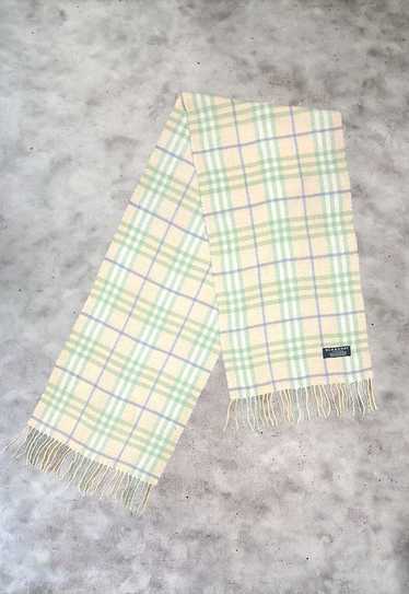 Vintage Early 00s Nova Check Cashmere Iconic Burbe