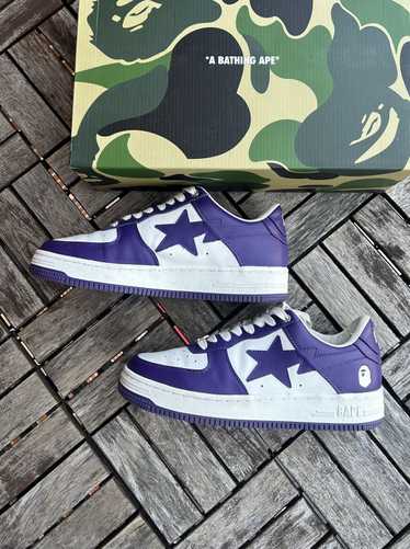 Bape Bapesta M1 Low ‘Purple’