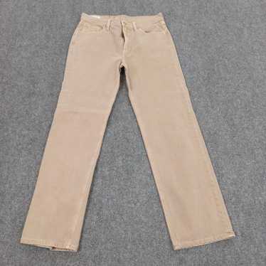 Gap Gap Jeans Womens 28/ 6R Khaki Beige 90s Loose… - image 1