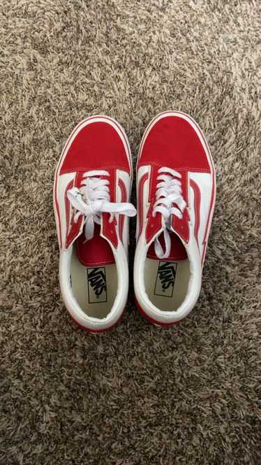 Vans Vans old skool red bolt