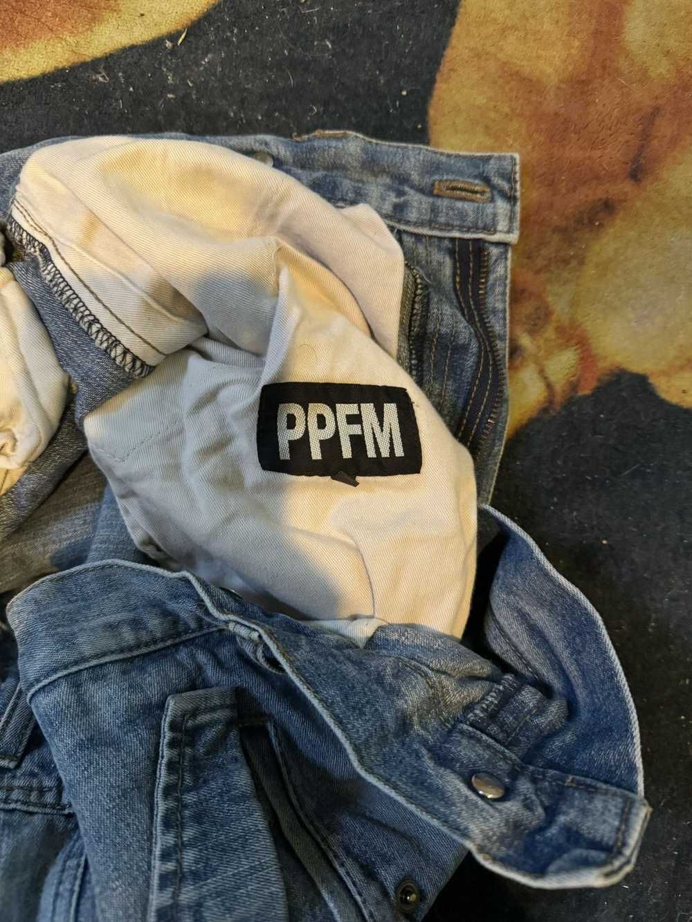 Japanese Brand Japanese Denim pants PPFM - image 3