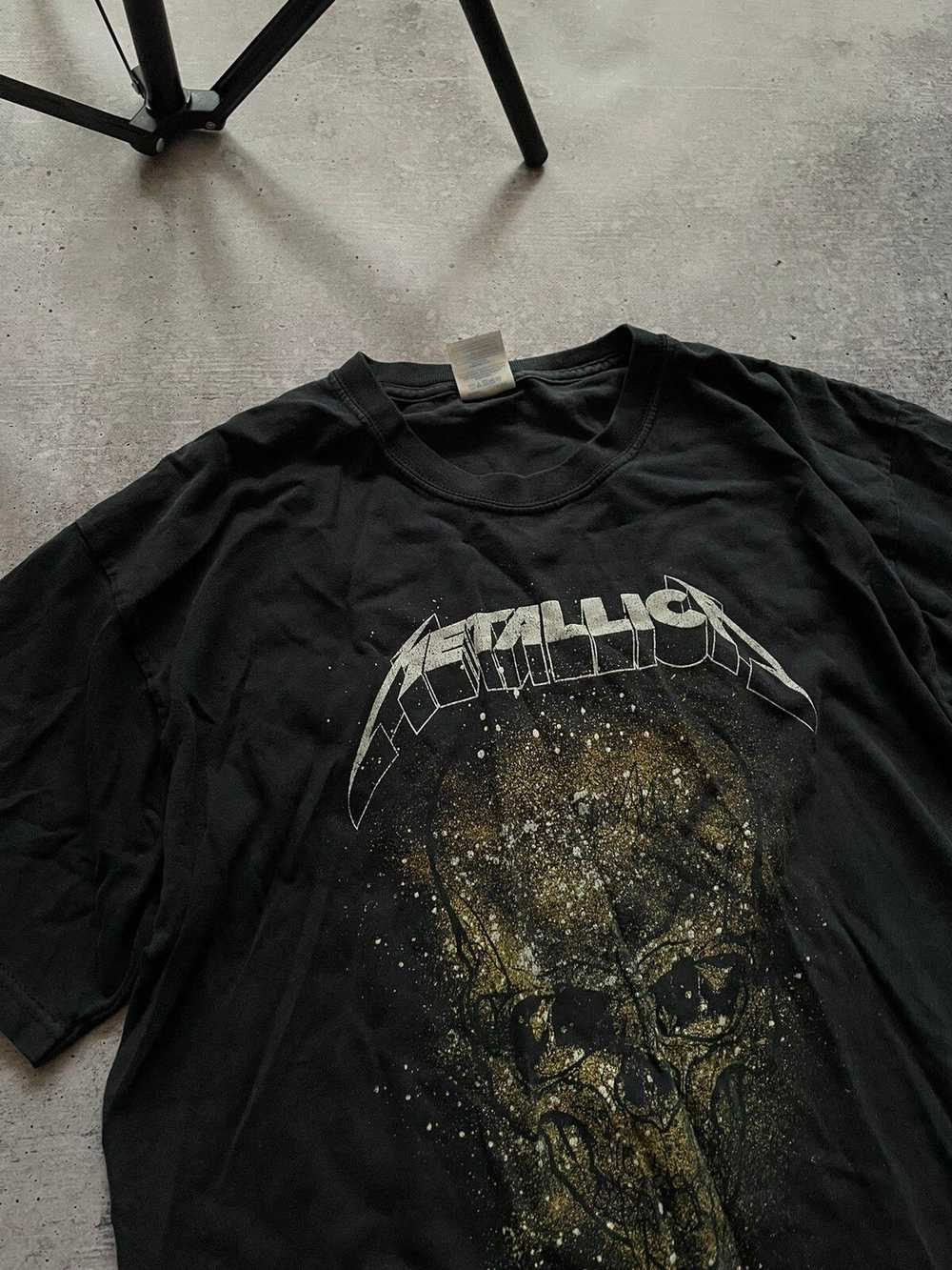 Band Tees × Metallica × Rare Metallica Vintage T-… - image 4