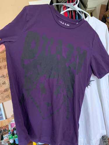 Drain Gang Drain Gang Purple Alien Tee M