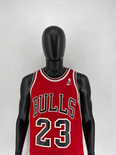 Chicago Bulls × NBA × Reebok Rare Vintage Reebok N