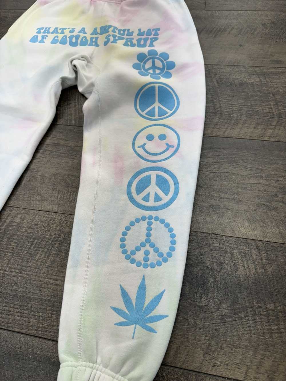 Awful Lot of Cough Syrup Desto Dubb Peace Tie-Dye… - image 3