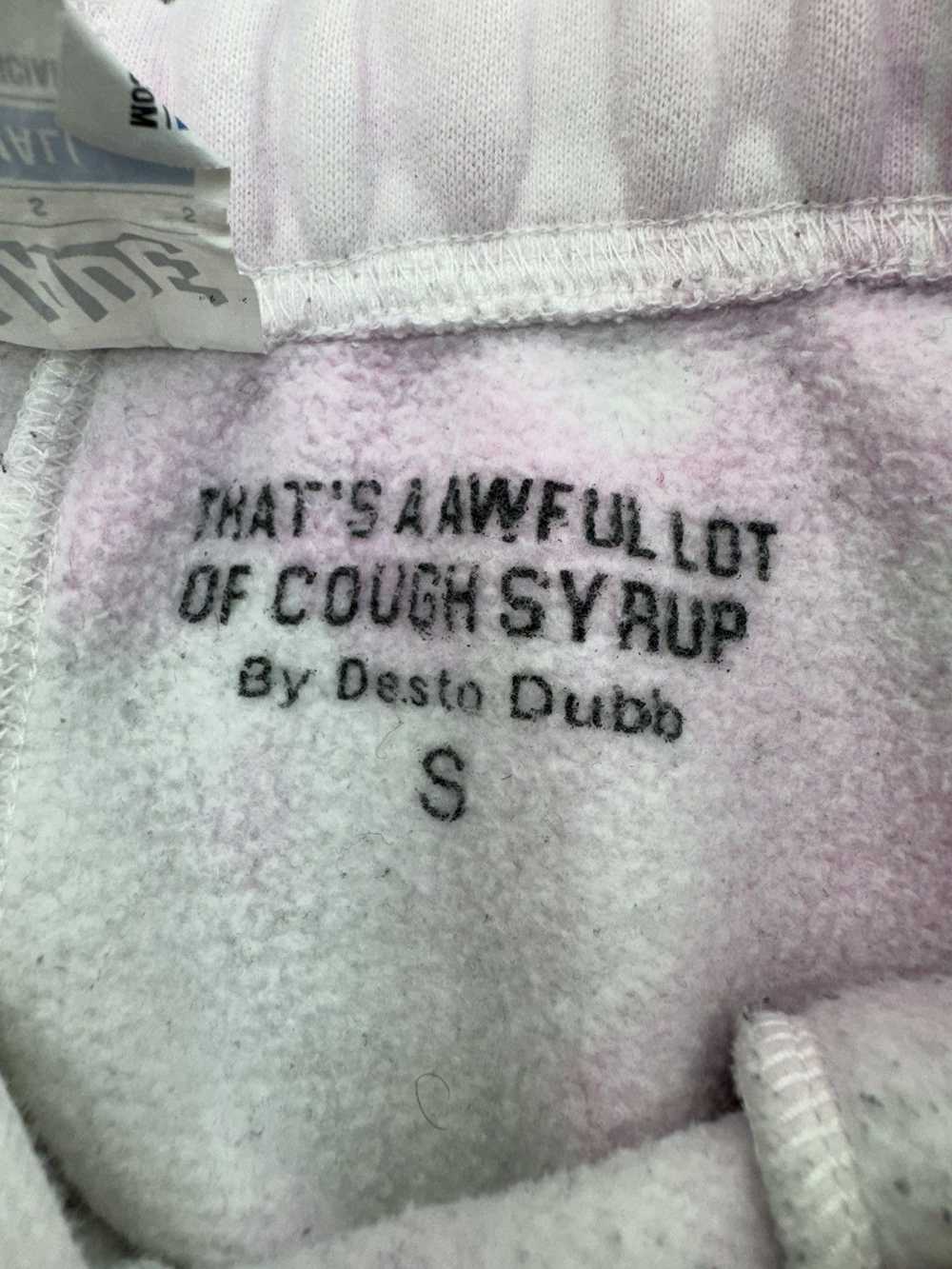 Awful Lot of Cough Syrup Desto Dubb Peace Tie-Dye… - image 8