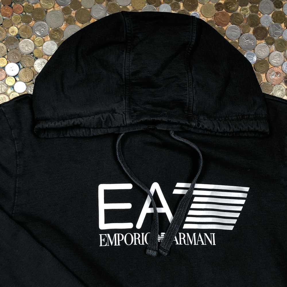 Emporio Armani Emporio Armani EA7 Hoodie Big logo - image 2