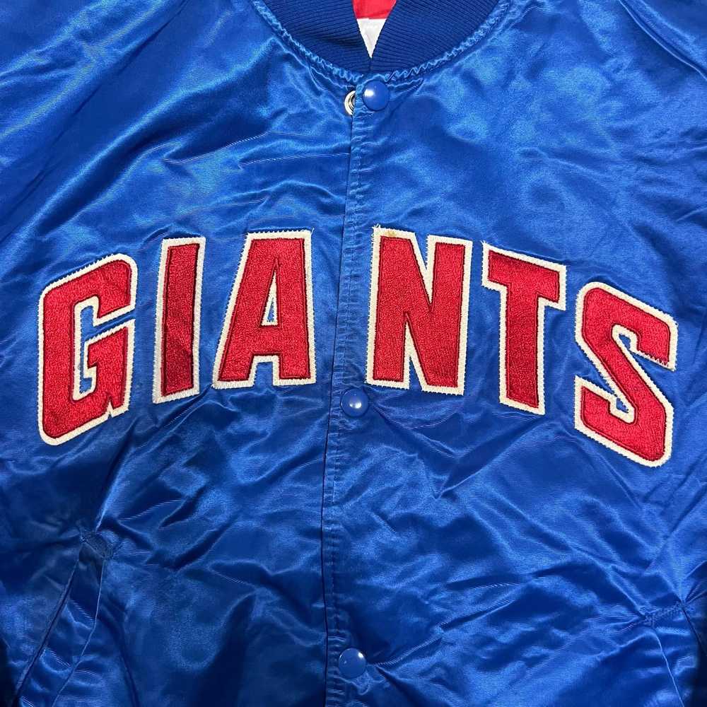 Pro Line Vintage New York Giants NFL Satin Jacket - image 2