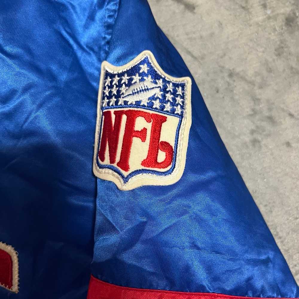 Pro Line Vintage New York Giants NFL Satin Jacket - image 3