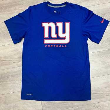 NFL New York Giants Nike Royal Blue Dri-Fit T-Shi… - image 1