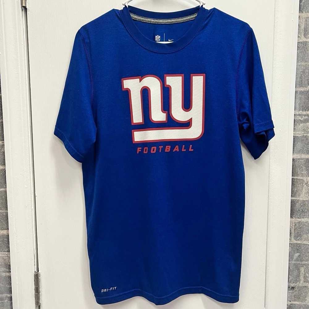 NFL New York Giants Nike Royal Blue Dri-Fit T-Shi… - image 2