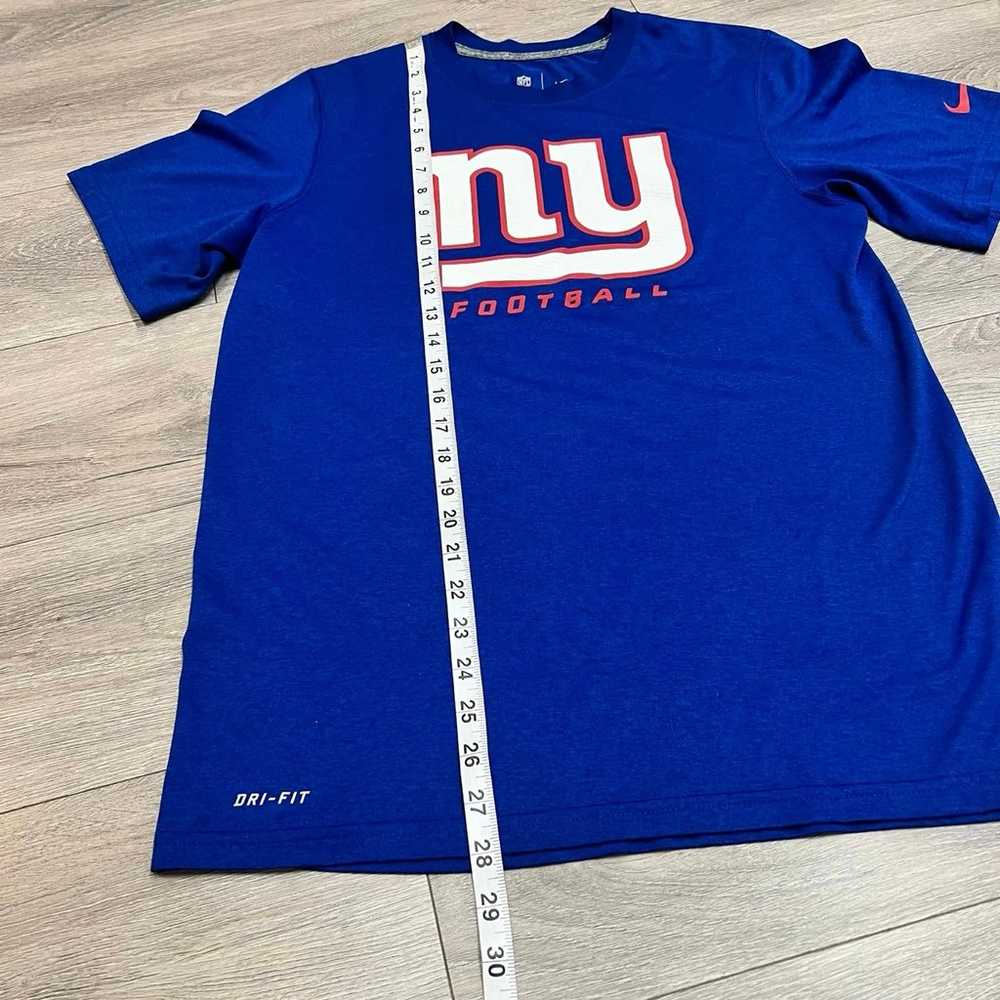 NFL New York Giants Nike Royal Blue Dri-Fit T-Shi… - image 6