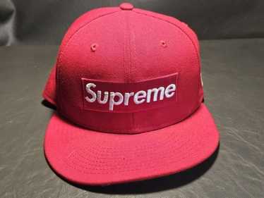 Supreme キャップ 7 3/8 Supreme MLB New Era Hat Orange Size 7 3/8 SS20 Fitted Cap | eBay