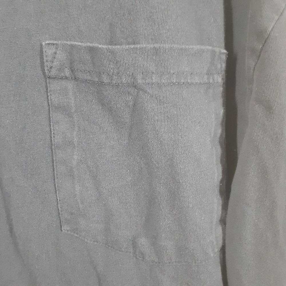 Dickies Adult Mens Size Medium Black Long Sleeve … - image 2