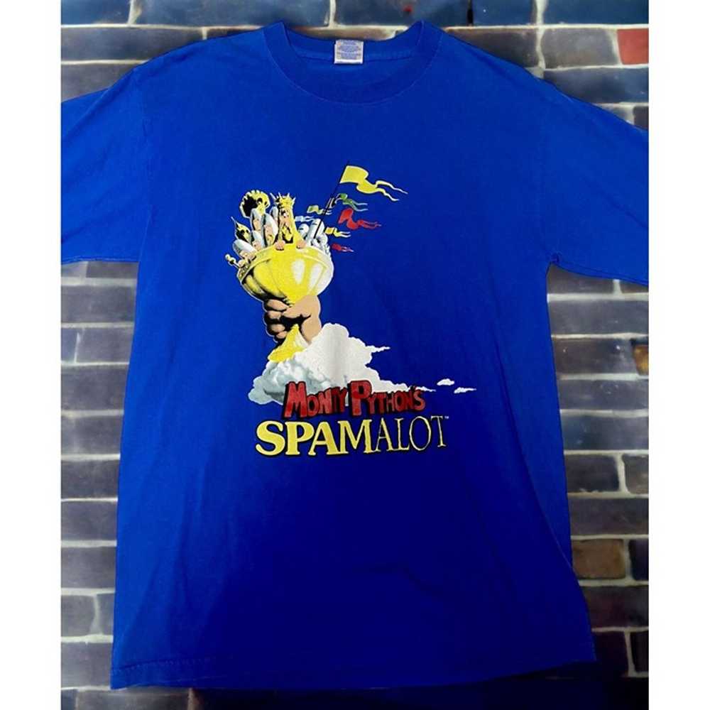 Monty Python and the Holy Grail Spamalot MENS M B… - image 1