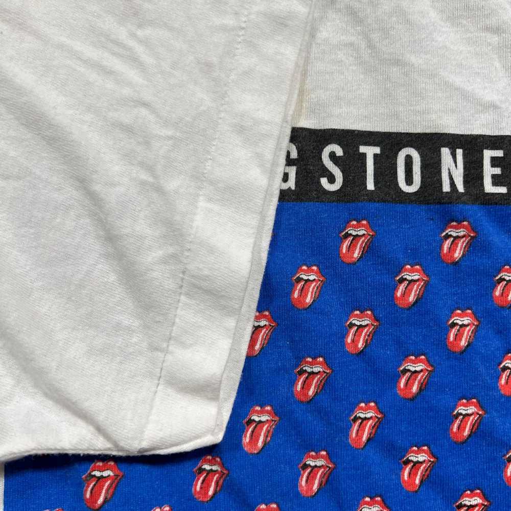 Vintage Vintage 1989 The Rolling Stones BandT-Shi… - image 4