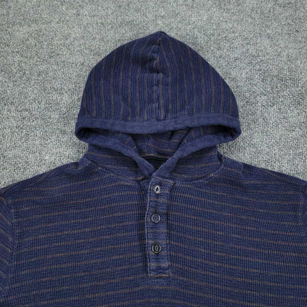 Lucky Brand Lucky Brand Sweater Men's Large Blue … - image 2