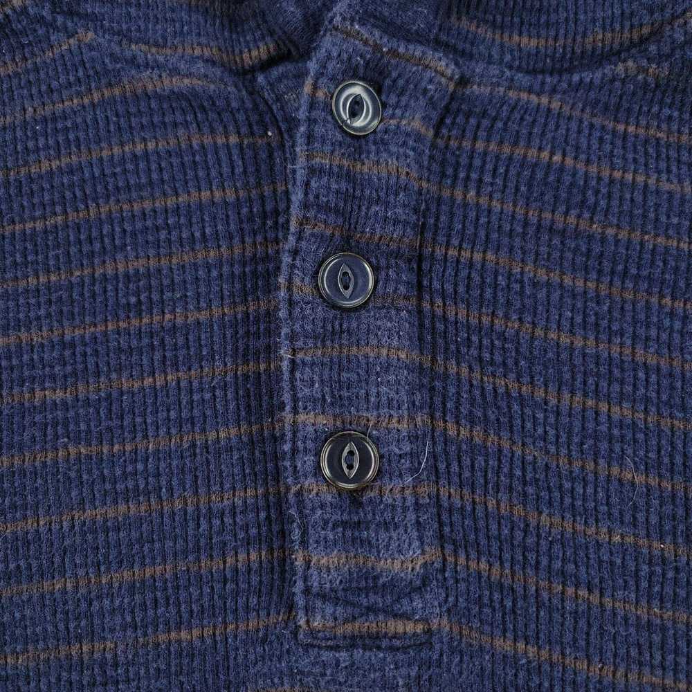 Lucky Brand Lucky Brand Sweater Men's Large Blue … - image 3