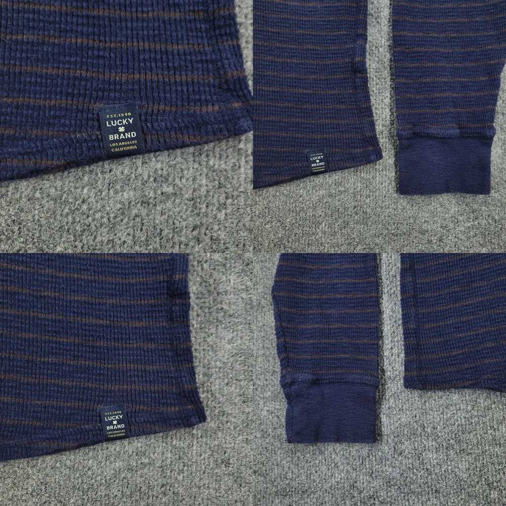 Lucky Brand Lucky Brand Sweater Men's Large Blue … - image 4