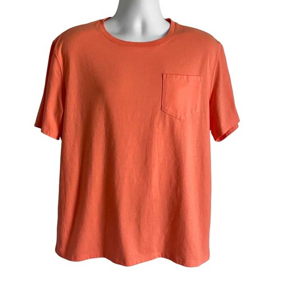 Tackle & Tides Short Sleeve Orange Tee Shirt Men'… - image 2