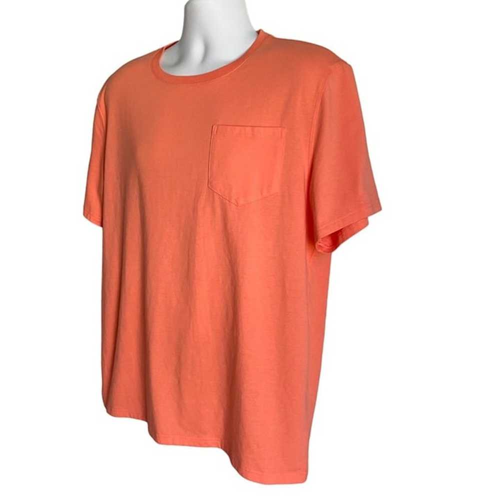 Tackle & Tides Short Sleeve Orange Tee Shirt Men'… - image 3