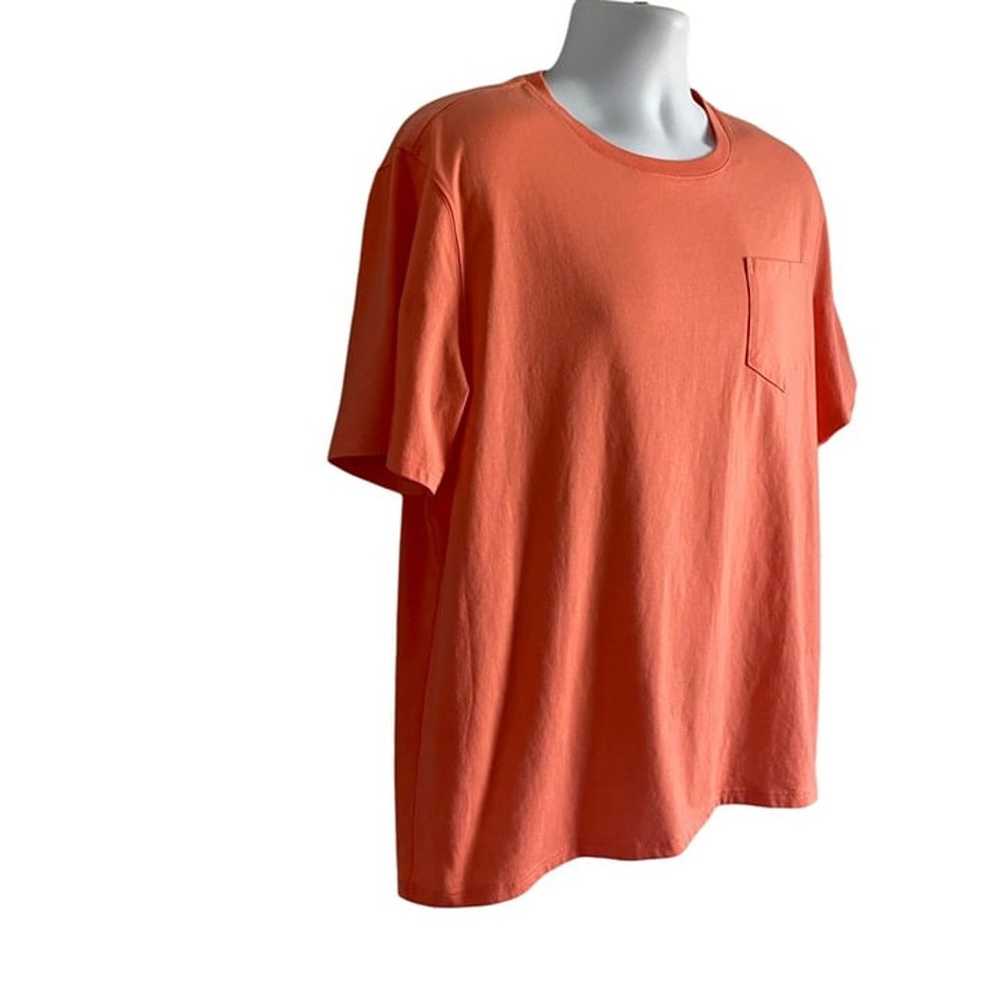 Tackle & Tides Short Sleeve Orange Tee Shirt Men'… - image 4