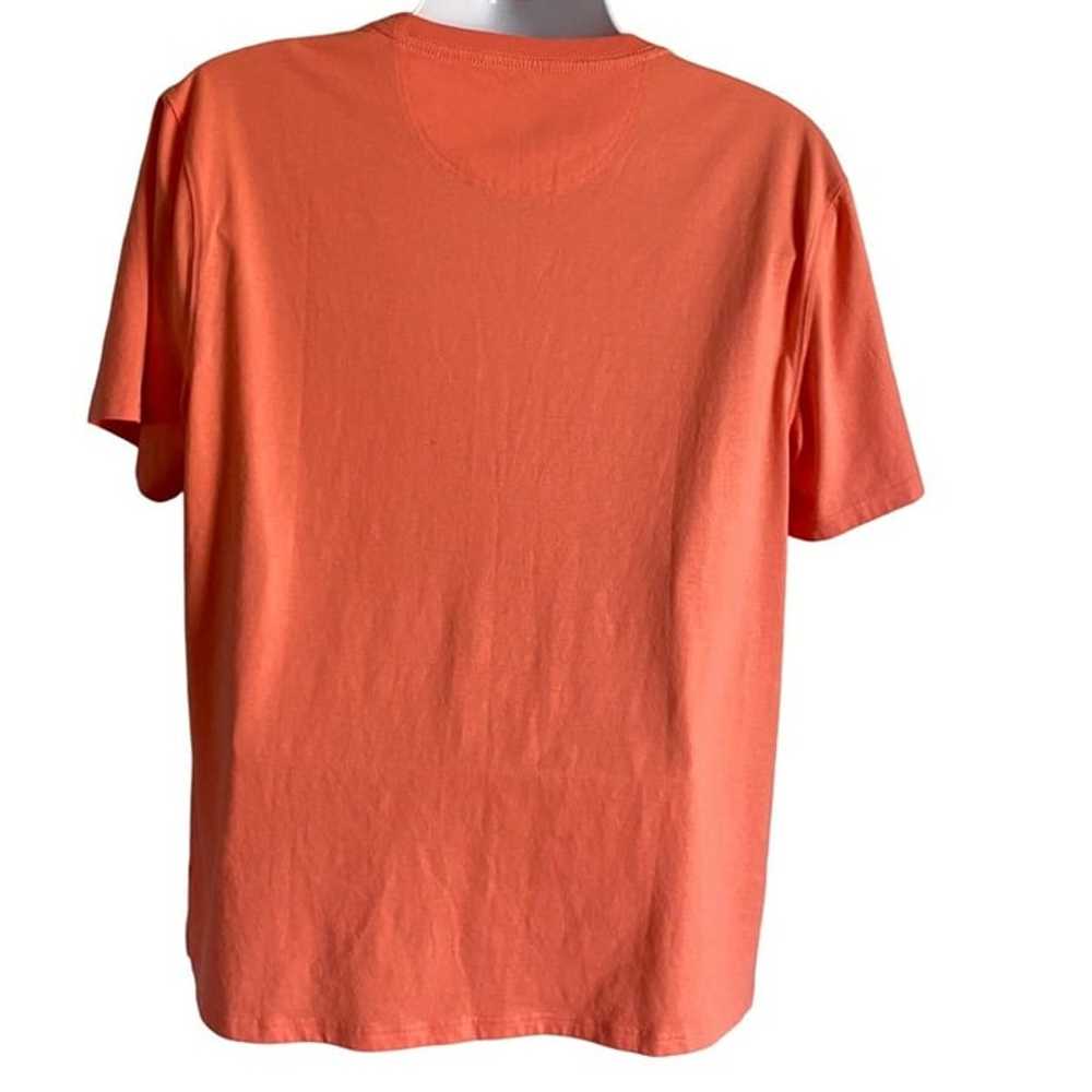 Tackle & Tides Short Sleeve Orange Tee Shirt Men'… - image 5