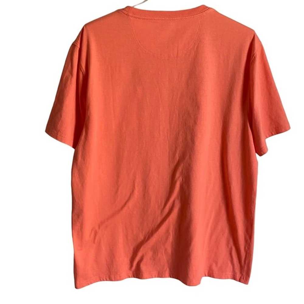 Tackle & Tides Short Sleeve Orange Tee Shirt Men'… - image 6