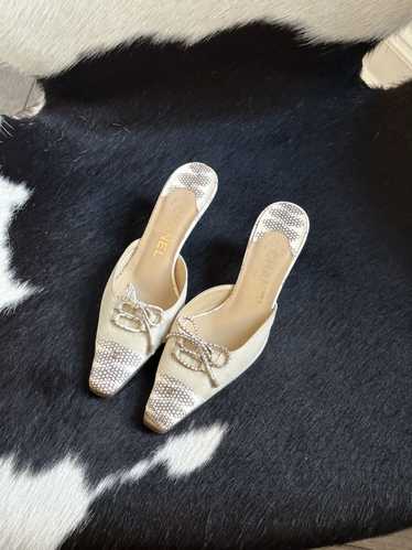 Chanel Vintage Chanel Mules